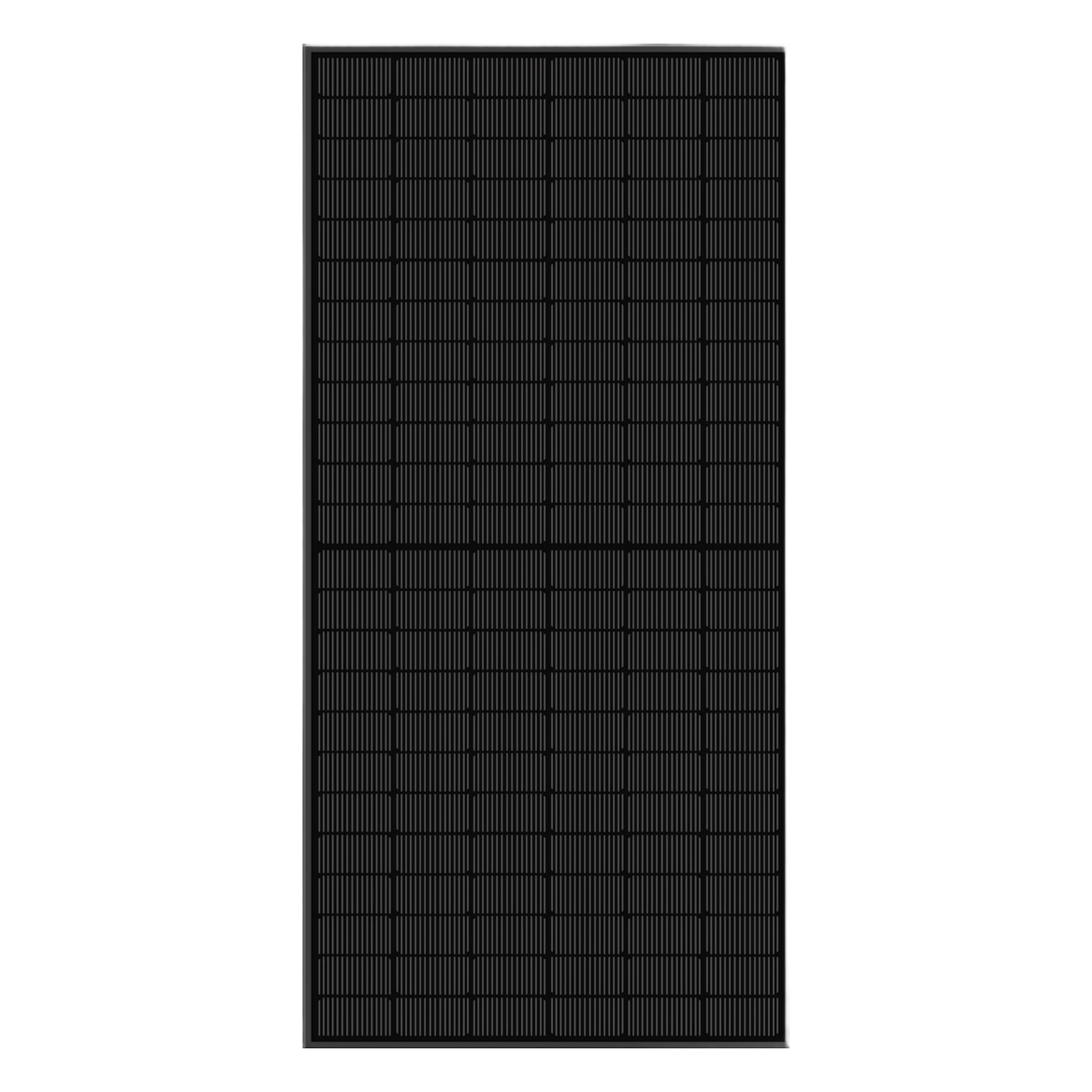 Módulo Solar Bifacial / 620 W / 132 Celdas TOPCon / Doble Vidrio / Full Black / 22.95% Eficiencia