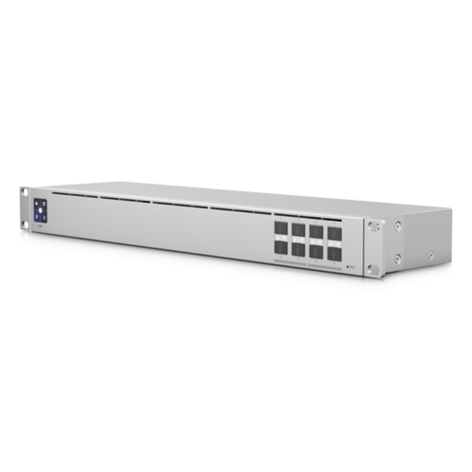 UniFi Switch Aggregation, administrable capa 2, 8 puertos SFP+ de 10G — UBIQUITI · SKU USW-AGGREGATION