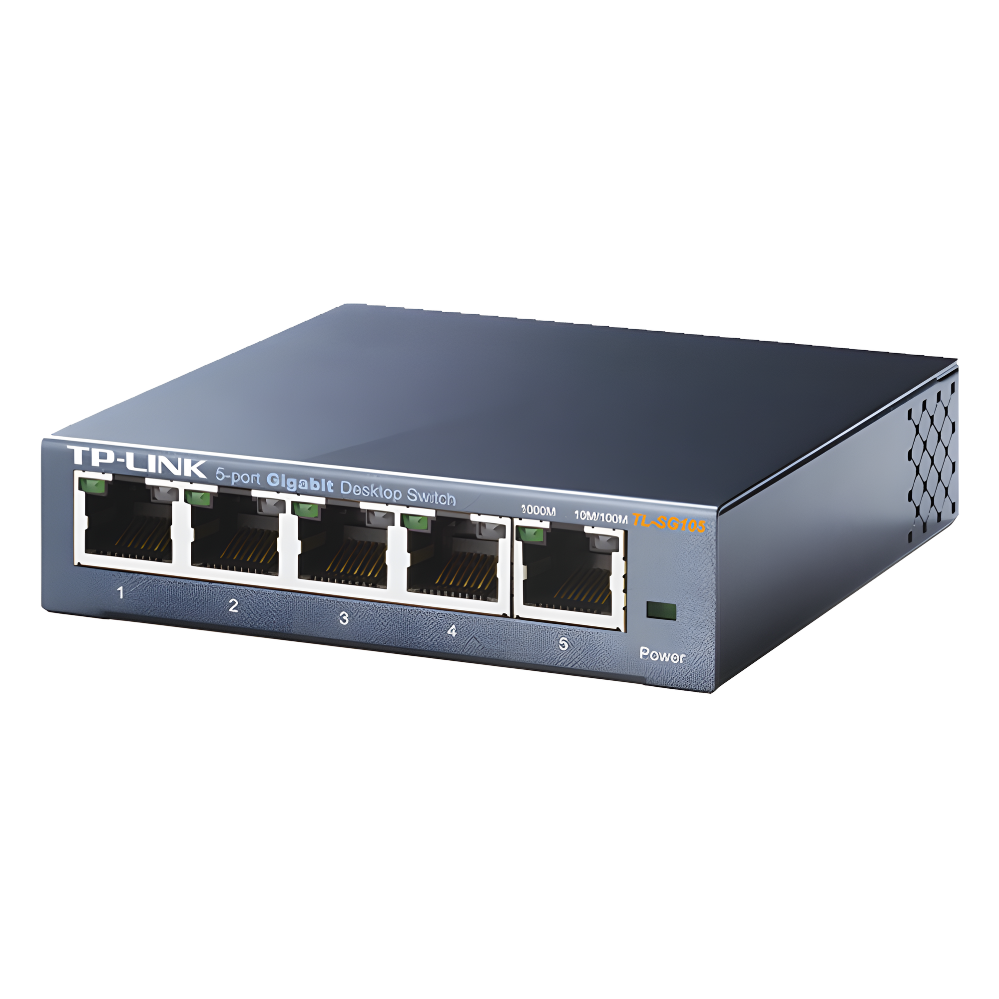 Switch Gigabit no administrable de 5 puertos 10/100/1000 Mbps — TP-LINK · SKU TL-SG105