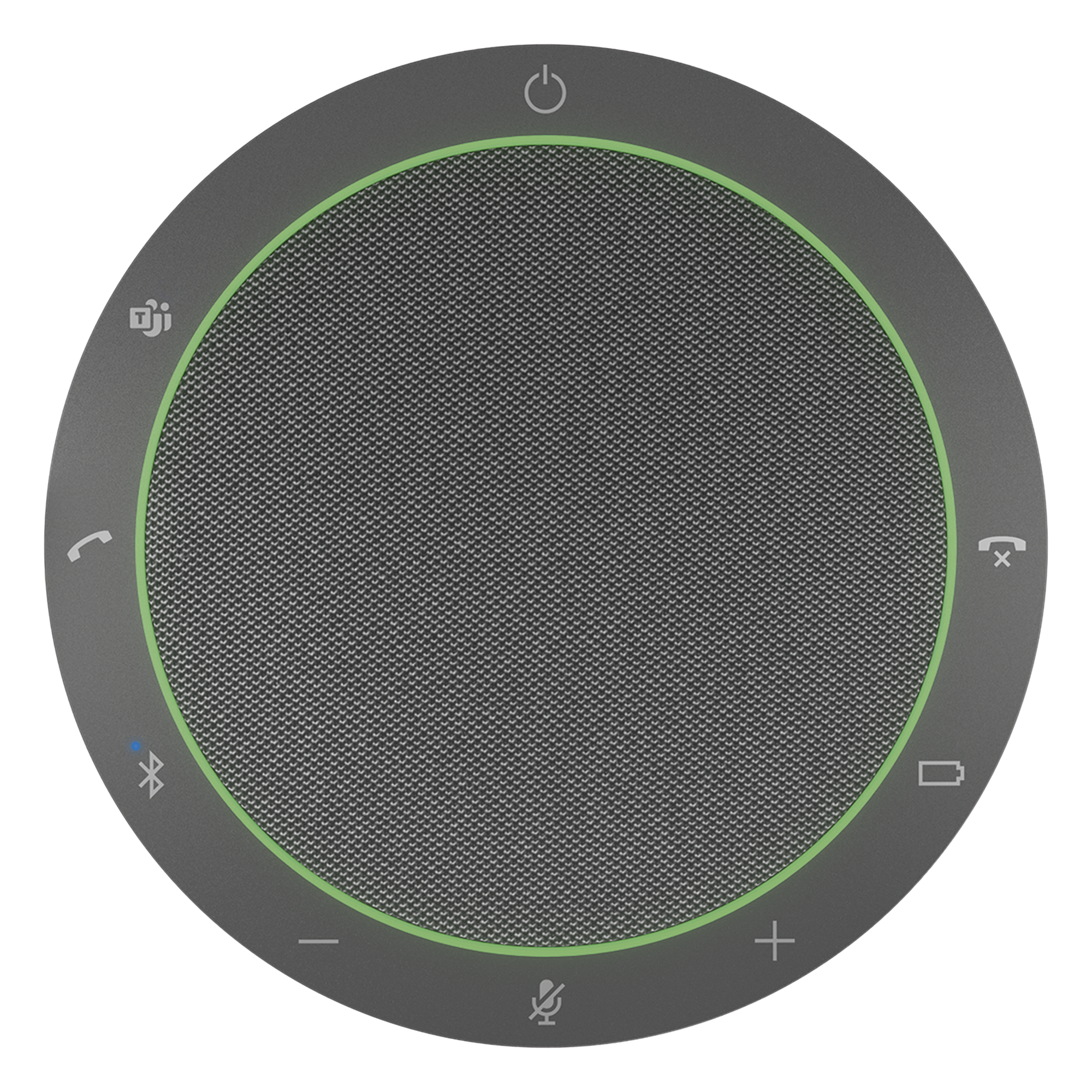Speak 2 55 MS, Altavoz portátil con micrófono integrado, sonido increíble para conferencias y música, versión MS, Cancelación de eco acústico (AEC) (2755-109)