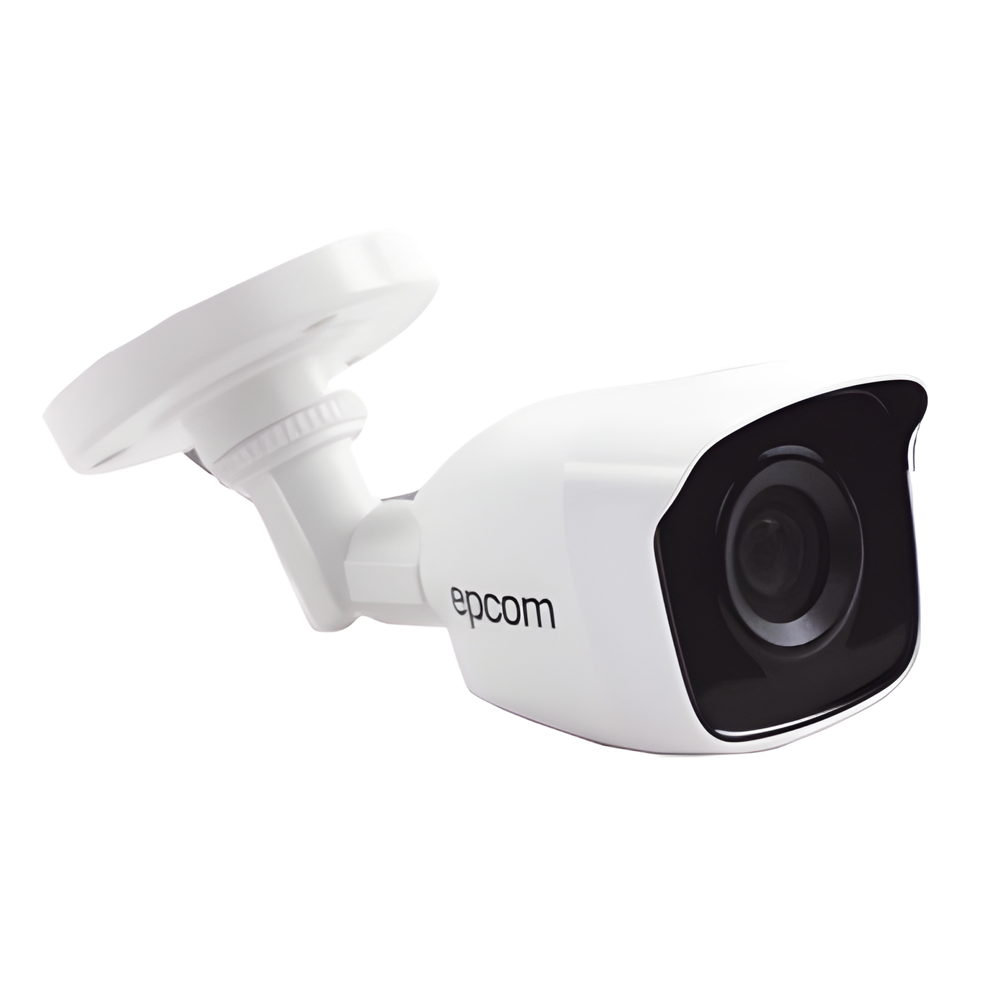 Bala TURBOHD 2 Megapíxeles (1080p) / Gran Angular 103° / Lente 2.8 mm / IR EXIR Inteligente 20 mts / Exterior IP66 / dWDR / TVI-AHD-CVI-CVBS / Policarbonato