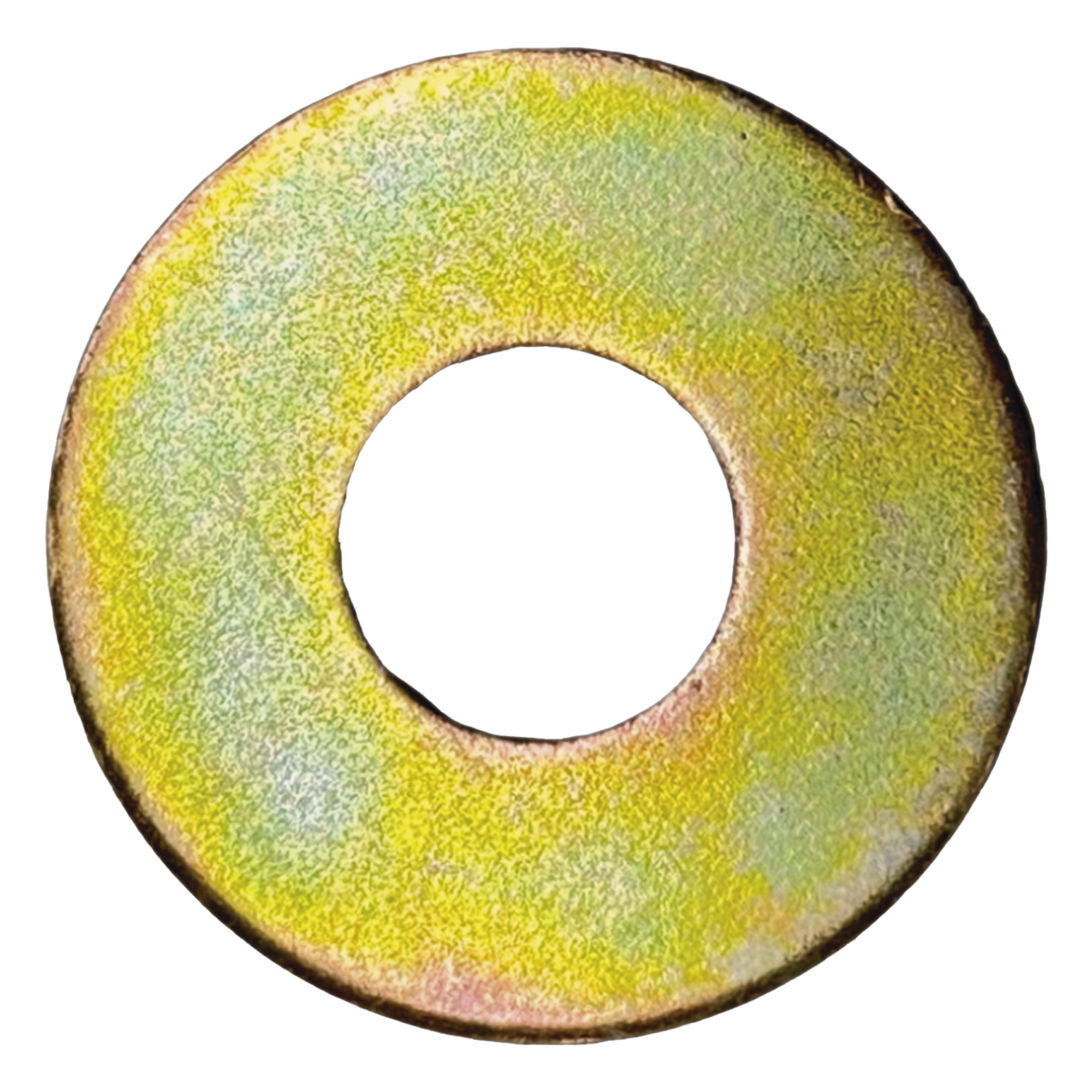 Arandela plana de 3/8" (9.5 mm) con acabado Tropicalizado, Es Ideal Para Utilizarse al Exterior o Zonas Húmedas  — CHAROFIL · SKU CH-ARD-PL-9TR