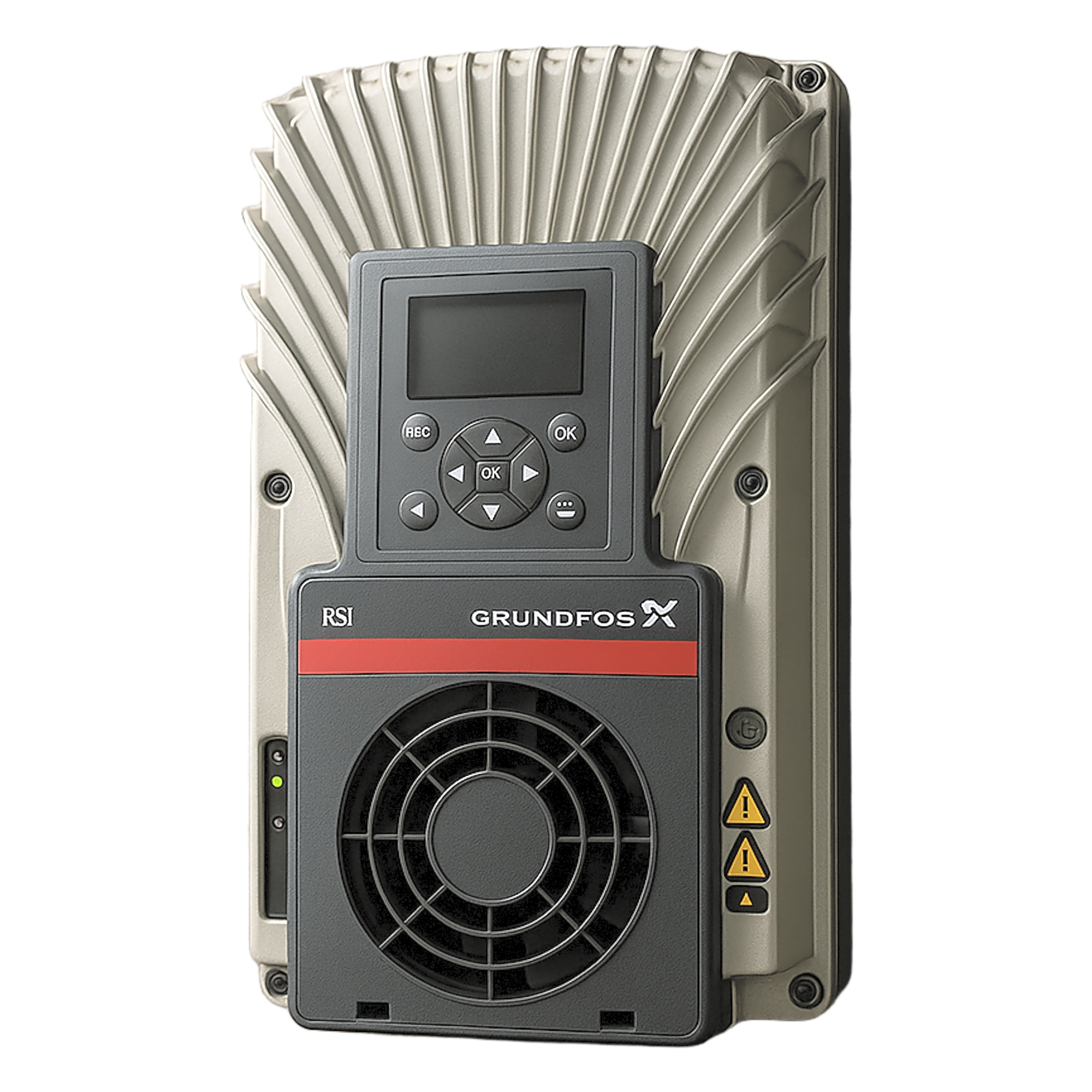 RSI-Inversor Solar Renovable para Bombas de Agua AC de 3kW (4HP) 220V Trifasico: Sistema Solar Eficiente y Fiable. — GRUNDFOS · SKU RSI240V3KW