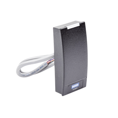 Lector Multiformato HID R10 (900NTNNEK00000) /iClass/ SEOS /Mifare Classic/ DesFire/ Garantía de por Vida