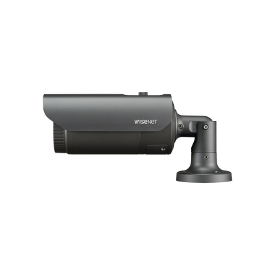 Cámara IP Tipo Bala Antivandálica 5 Megapíxel / Lente Varifocal 3.2 - 10mm / IR 30M / WDR 120db / IP66 / H.265 & WiseStream