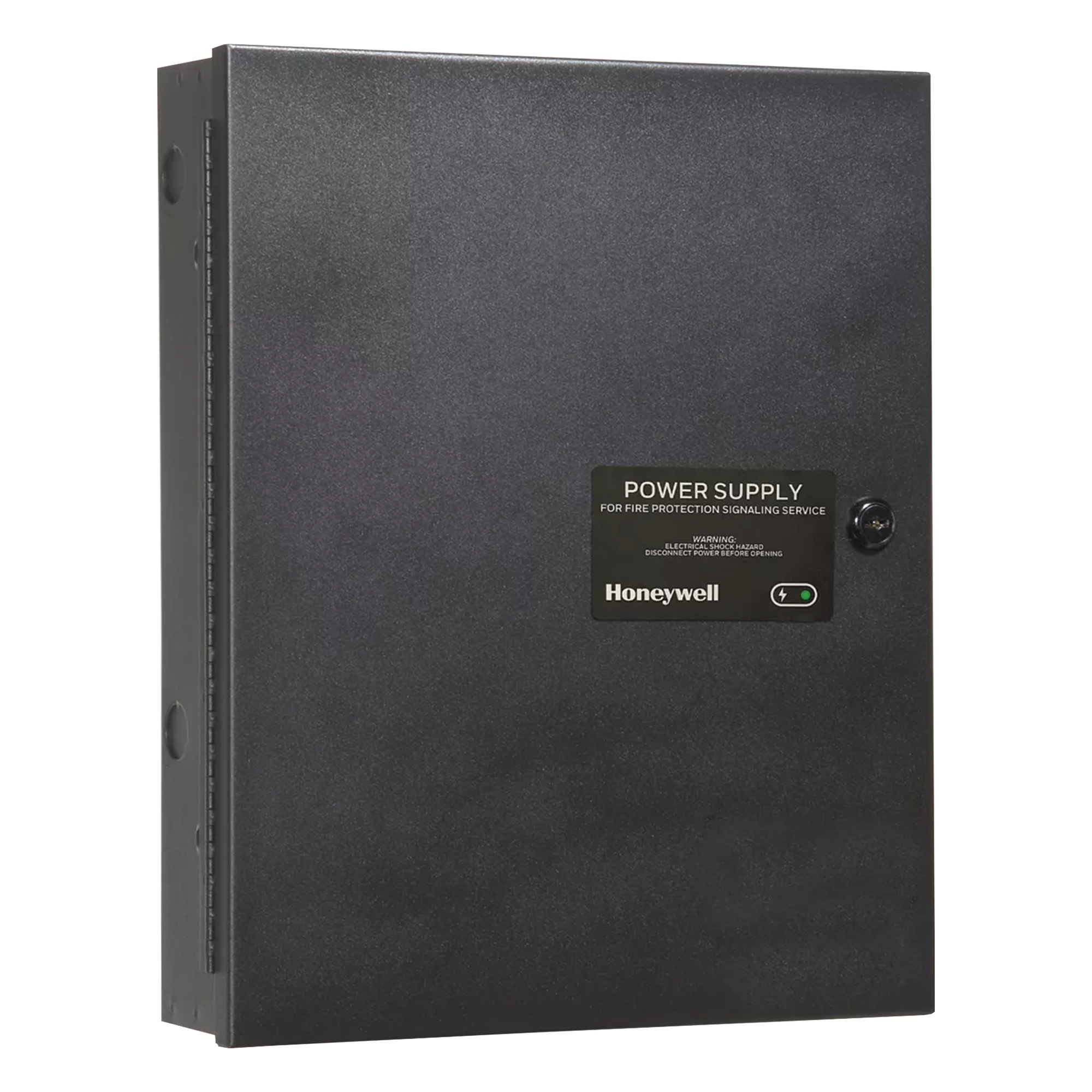 Fuente de alimentación remota para sistemas de detección de incendio / 10 A / 7 salidas NAC o auxiliares 24 Vcc / compatible con FACP de 12 o 24 V — HONEYWELL · SKU HPF-PS10B