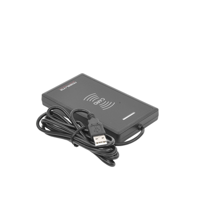 Lector Enrolador de Escritorio para tarjetas de Proximidad ROSSLARE (125KHZ), Compatible con AXTRAXNG y AXTRAXPRO