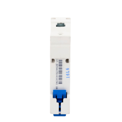 Pastilla para Riel Din, 1 Polo, 16 Amp, Vca:110/415v, 6kA, Catálogo: NXB631PC16.