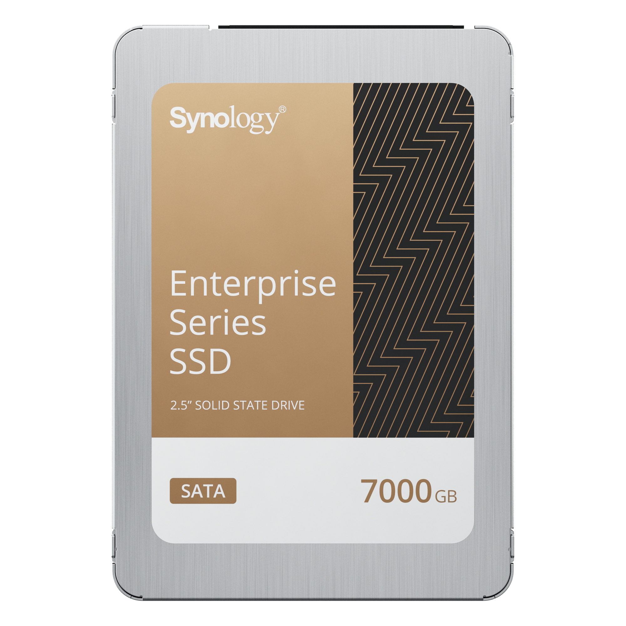 SSD SATA de 2,5" Serie Enterprise | 7000 GB | Alto Rendimiento Estable | Resistencia Empresarial | Protección de Datos Integral | Análisis de Vida Útil | Compatibilidad con Synology DSM | Garantía de 3 Años. — SYNOLOGY · SKU SAT5210-7000G