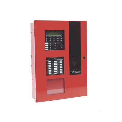 Panel de Detección de Incendio / Direccionable / Sistema de Notificación por Voz Integrado / Hasta 1110 Puntos con Tecnología SK / Hasta 635 con Tecnología SD