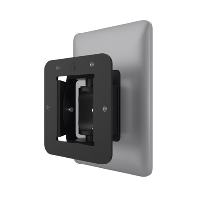 Bracket con Ángulo Ajustable de 45° para Biometricos Faciales Min Moe / Compatible con DS-K1T (Revisar Modelos Compatibles) — HIKVISION · SKU DS-KAB6-W1
