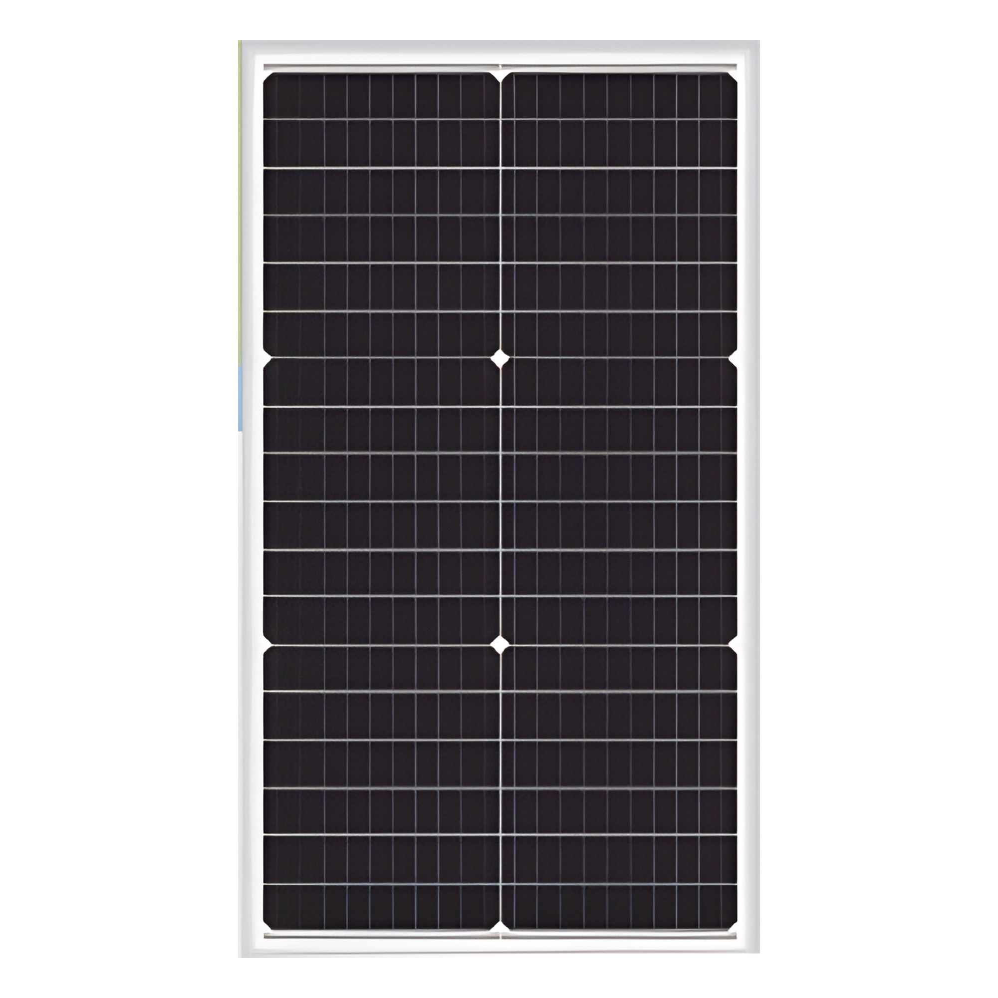 Modulo Solar 50 W, 12 Vcc, Monocristalino, 36 Celdas grado A — EPCOM POWERLINE · SKU EPL5012AL