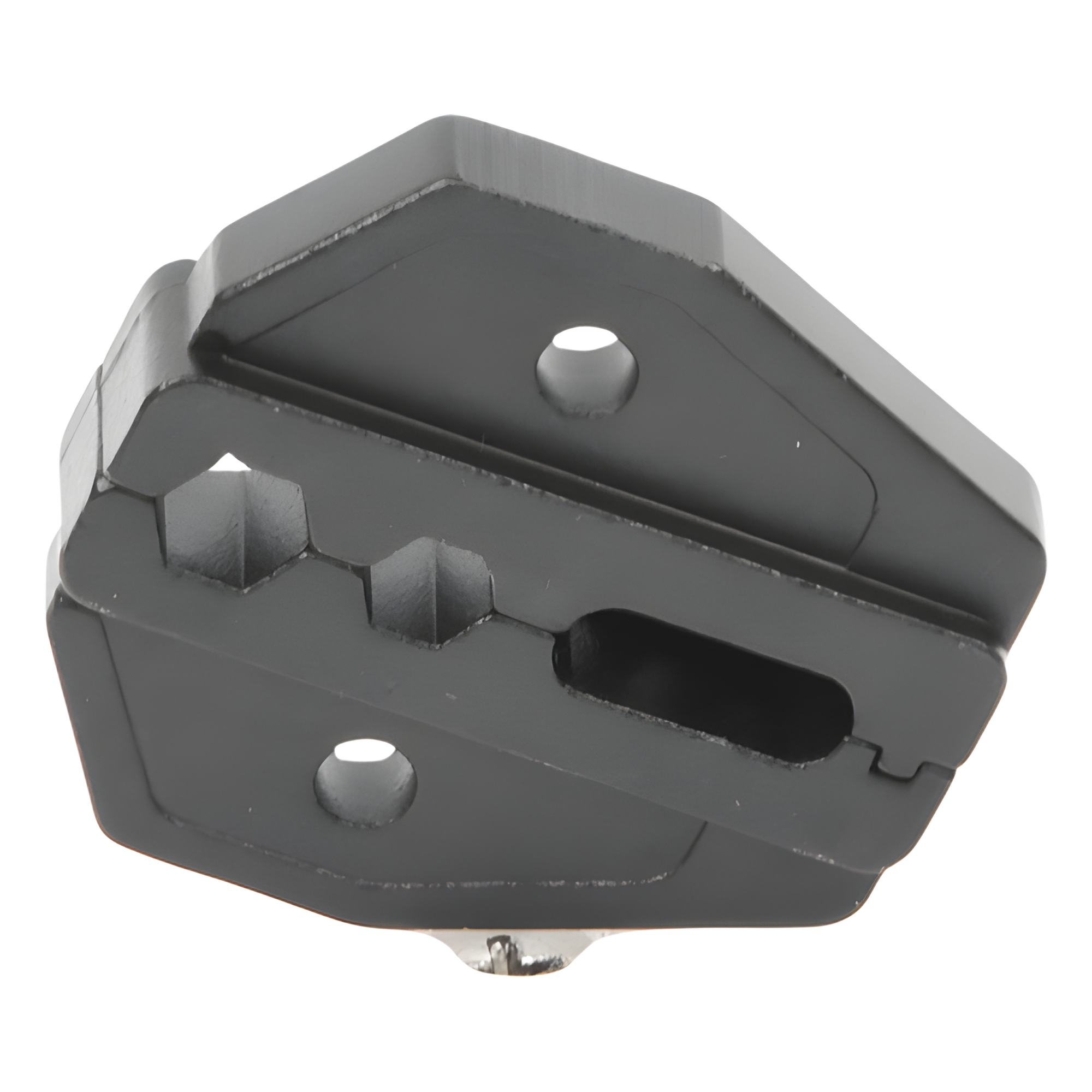 Mordaza para Plegar Conectores de Anillo / 5 Cavidades Intercambiables / Cables RG-58/U, RG-59/U, RG-142/U, RG-8/X / 0.052" a 0.255"