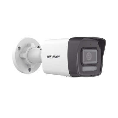 [Dual Light] Bala IP 2 Megapixel / Lente 2.8 mm / 30 mts IR + 30 mts Luz Blanca / Micrófono Integrado / Motion Detection 2.0 / Exterior IP67 / H.265 / PoE / Micro SD