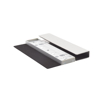 Montaje para Puerta de Vidrio / Compatible con Chapa E941SA600PQ / Tipo "U" / Secolarm
