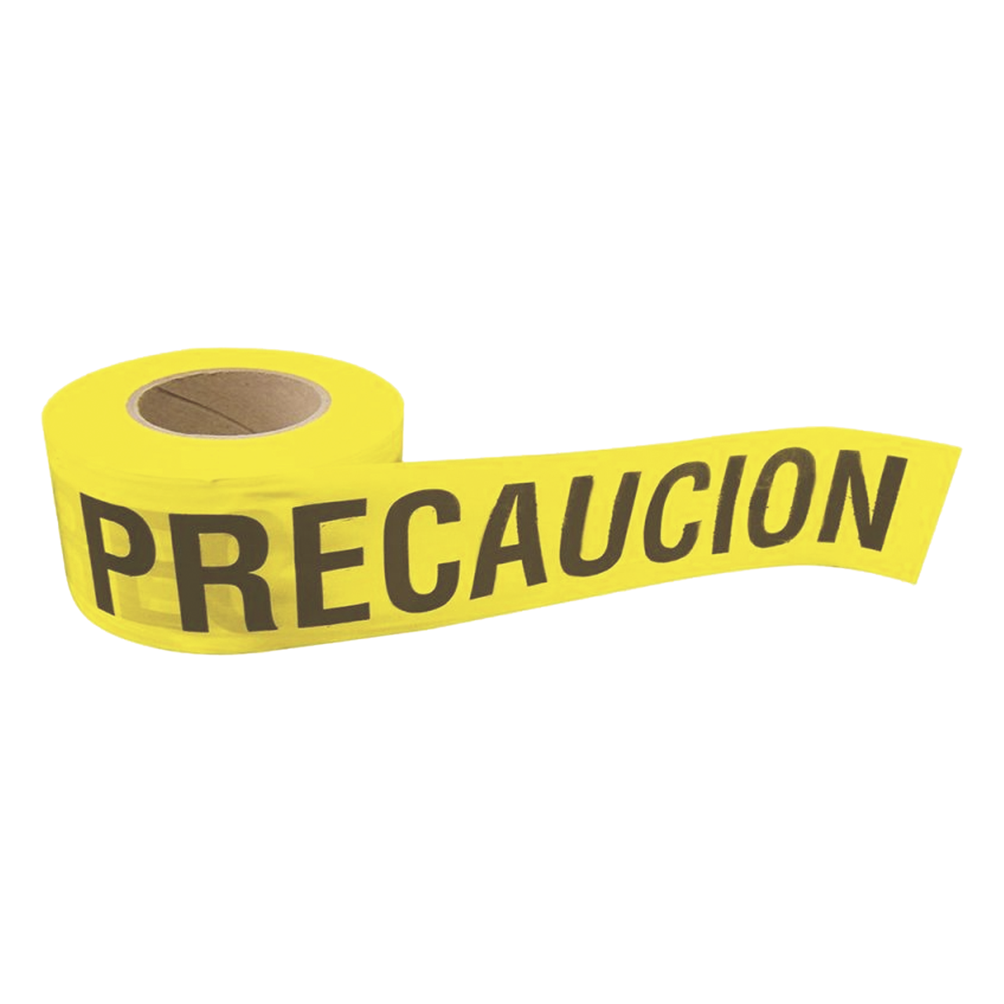 Cinta para barricada "PRECAUCION" de 100 m y ancho de 3". — SURTEK · SKU SYS-137297