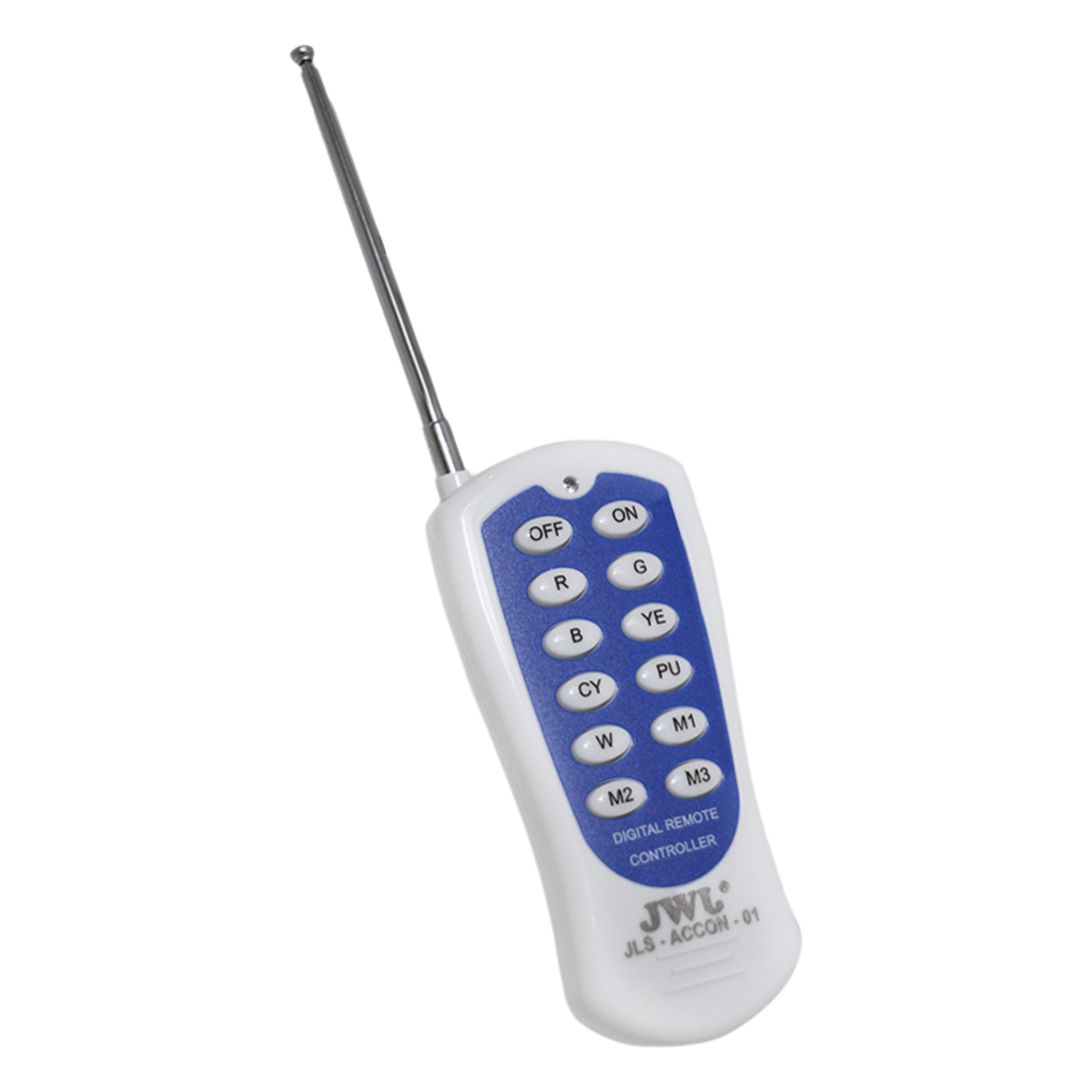 Control Remoto para Luminario Led Sumergible JLSA-18AB ó JLSA-18RGB. — JWJ · SKU JLSA-CC-01