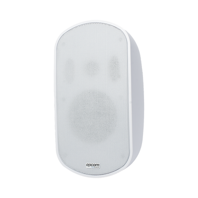 Altavoz de 2 vías | Montaje de Pared | 5.25" | 3 - 50W | 70/100V | 8 Ohms | Blanco | Carcasa Poliestireno