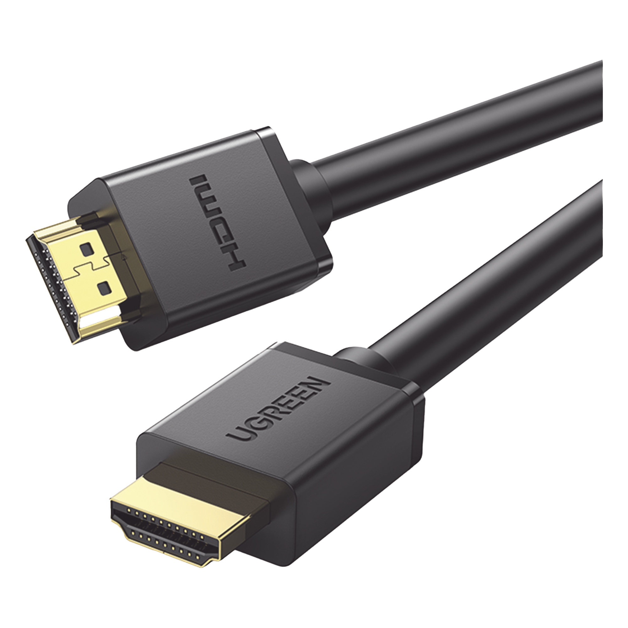 Cable HDMI 2.0 4K@60Hz | 10 Metros (32.81 Pies) | HDR | 3D | HEC (Canal Ethernet HDMI) | ARC (Canal de Retorno de Audio | Color Profundo de 48 Bits | Audio de 32 Canales | HDCP | Dolby True HD 7.1 | 18 Gbps | Múltiple Blindaje | Calidad Premium. — UGREEN · SKU 10110
