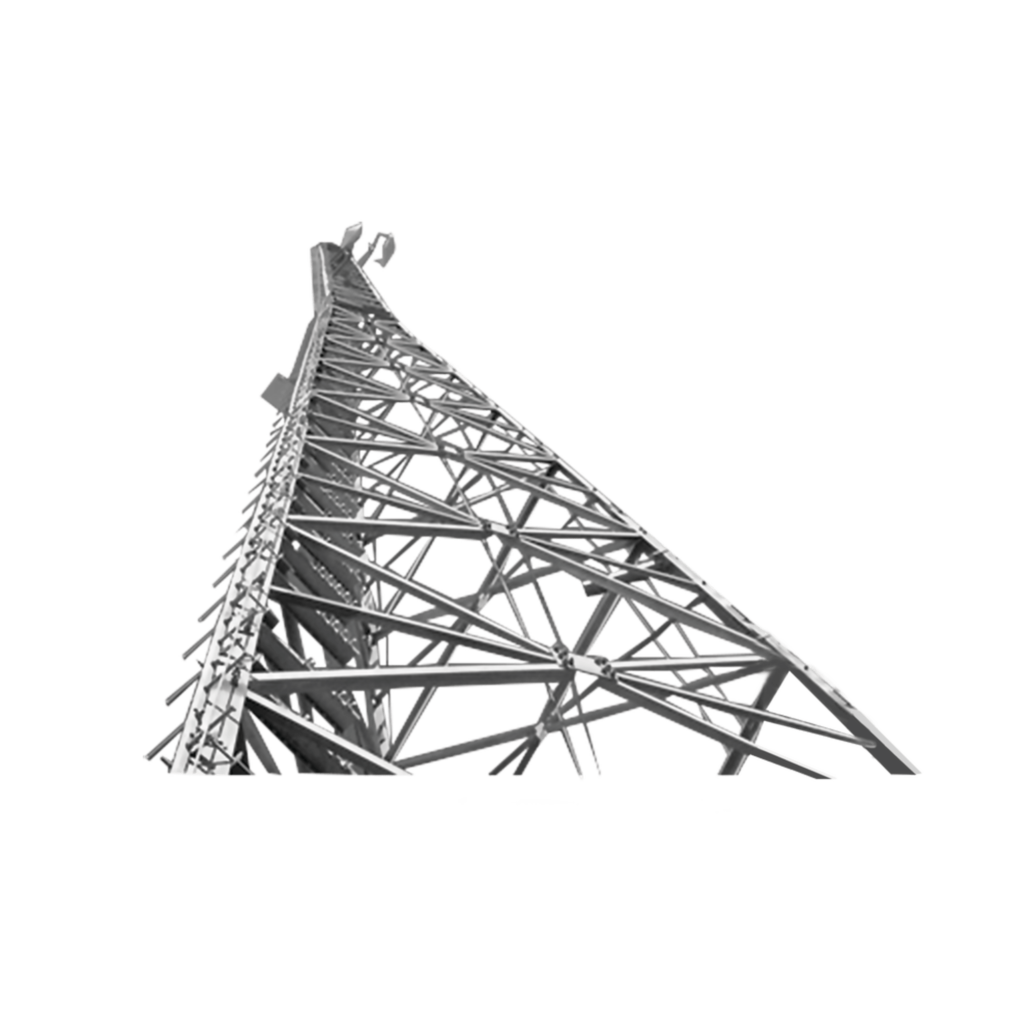 Torre Autosoportada. 20ft (6.096m) SuperTitan S400 Galvanizada (incluye anclaje) — Trylon · SKU TRY-ST-20-S400