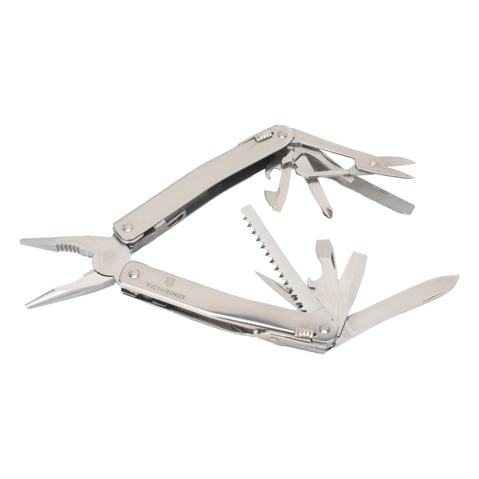 Navaja Victorinox Multiherramienta Spirit X con 24 Funciones, Incluye Funda de Piel — VICTORINOX · SKU 30224L