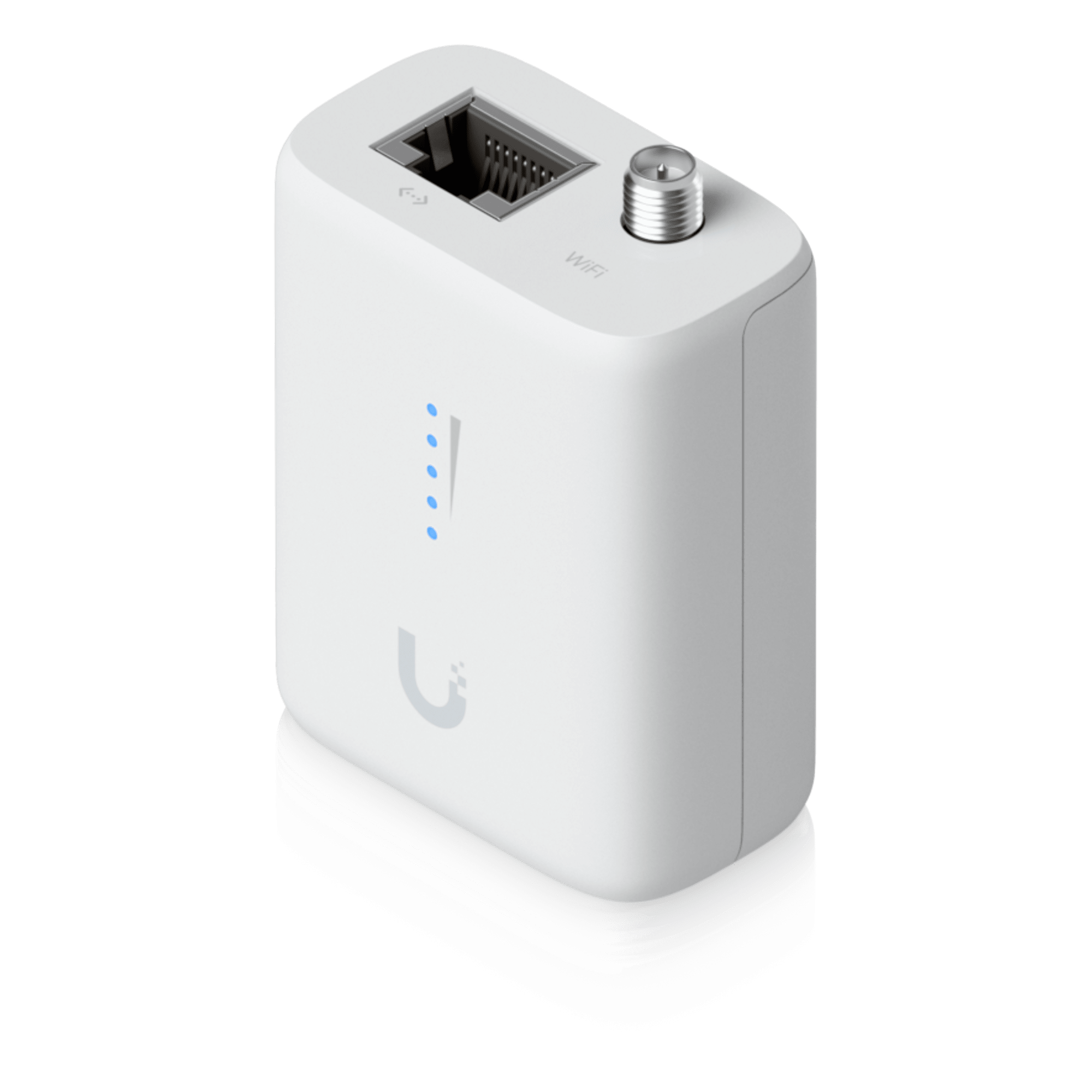 Puente IoT Wi-Fi / Wi-Fi 4 2.4 GHz / 2×2 MIMO / Puerto RJ45 10/100 Mbps / Alimentación USB-C o DC 9–30 V / Montaje Pared o Riel DIN
