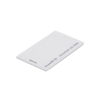 Tarjeta de Proximidad Gruesa 125kHz - Resistente para Gafetes Permanentes — ACCESSPRO · SKU ACCESS-PROX-CARD