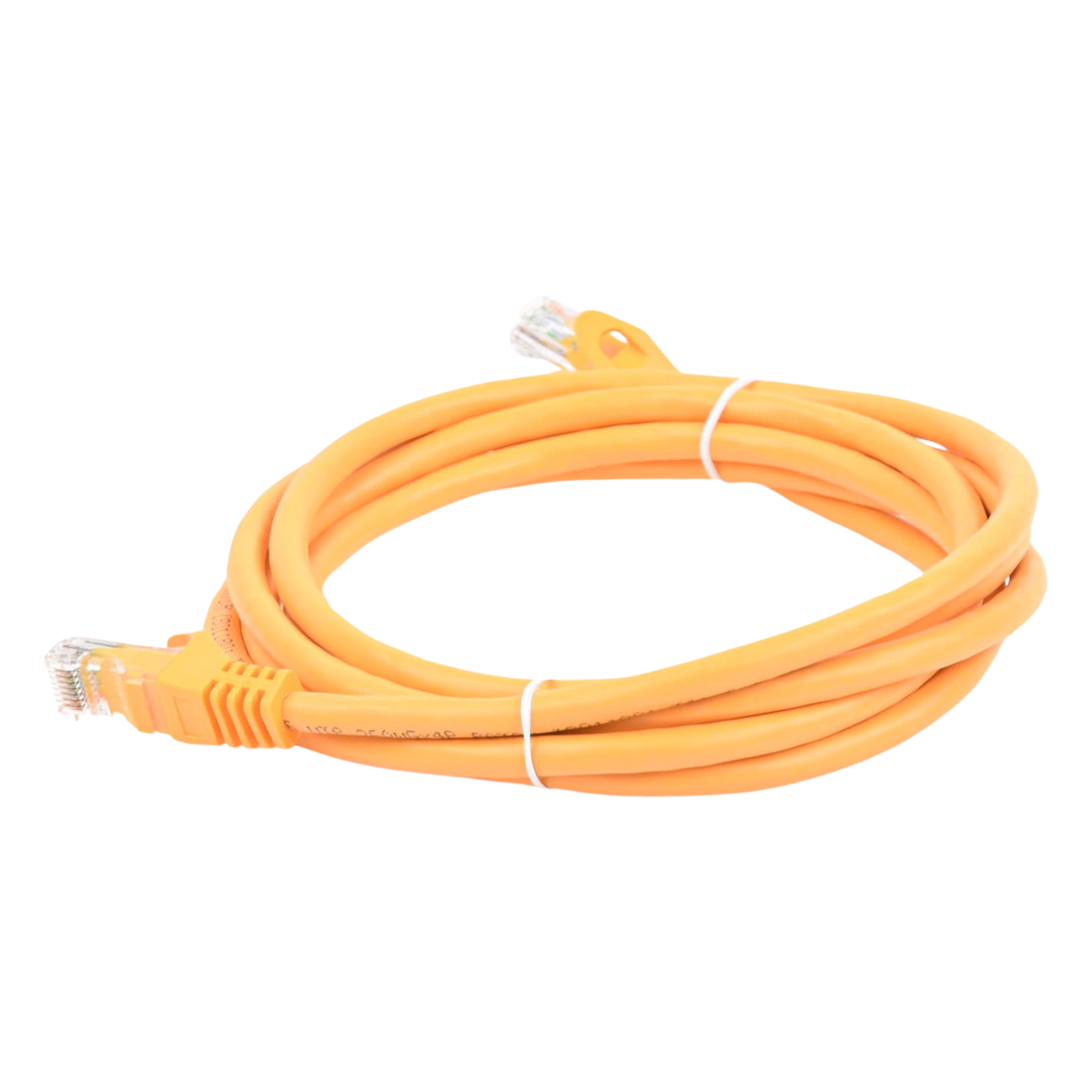 Cable de Parcheo UTP Cat6 / 2 Metros (6.56 Pies) / Amarillo / 10 Gbps / RJ45