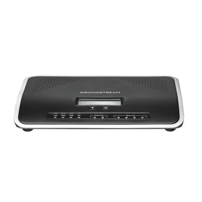Conmutador IP-PBX de 2 puertos FXO + 2 FXS, 30 llamadas concurrentes, 500 usuarios y doble puerto Gigabit