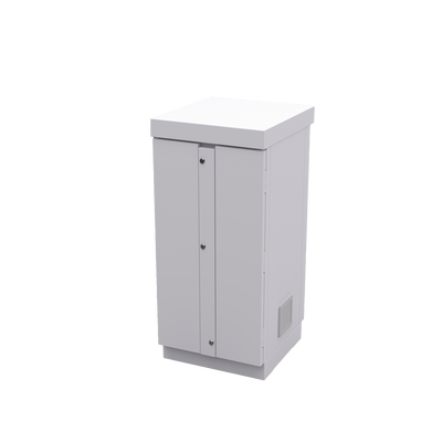 Gabinete de Seguridad de Lámina Galvanizada para Almacenamiento de Baterías (Hasta 6 baterías PL110D12).