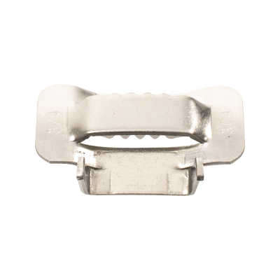 Hebilla de Acero Inoxidable T, 3/4", 100 piezas