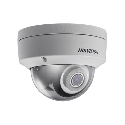Domo IP 8 Megapixel (4K) / Serie PRO / 30 mts IR EXIR / Exterior IP67 / IK10 / Lente 2.8 mm / WDR 120 dB / PoE / Videoanaliticos Integrados / MicroSD — HIKVISION · SKU DS-2CD2183G0-I