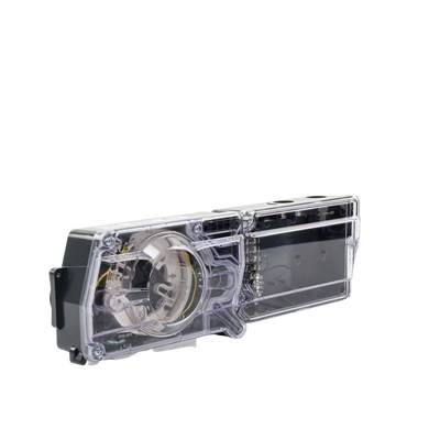 Carcasa para Detección de Humo en Ductos / Compatible con Detectores Direccionables de Humo de las Marcas; Fire-Lite, Notifier, Silent Knight y Farenhyt / Incluye Base para Detector / No Incluye Detector