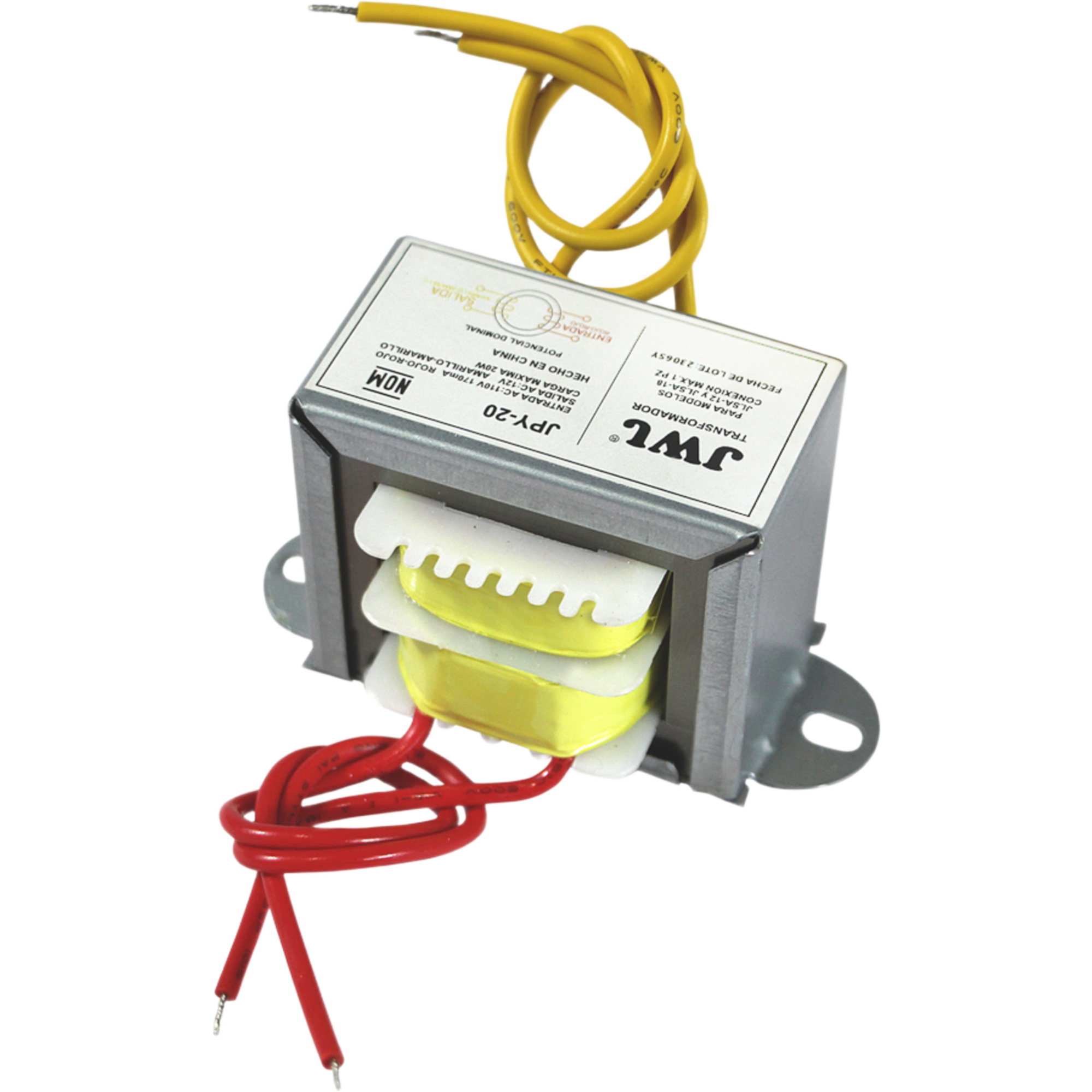 Transformador DE 20 W para Luminario Led Sumergible JLSA-18AB ó JLSA-18RGB.