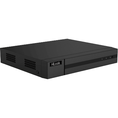 DVR Pentahíbrido / 8 Canales TurboHD + 4 Canales IP / 5 Megapixel Lite / Audio Bidireccional / AcuSense Lite / H.265+ / 1 Bahía HDD