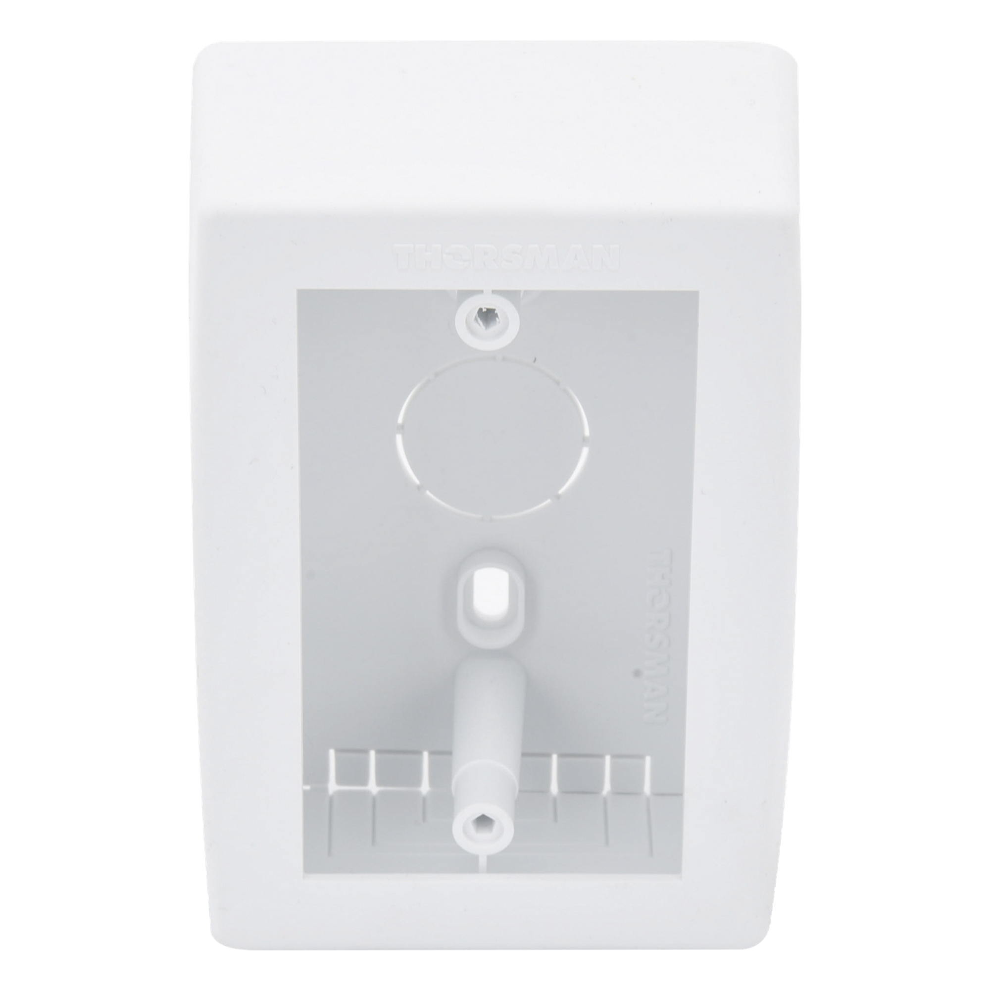 Caja de Registro Universal, Color Blanco de PVC Auto Extinguible (7902-02001) — THORSMAN · SKU TMK-S1