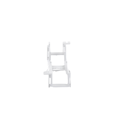 Bracket para Montaje de Regleta S66, Acepta 1 Regleta M150 y 1 Conector de 25 Pares de Cada Lado