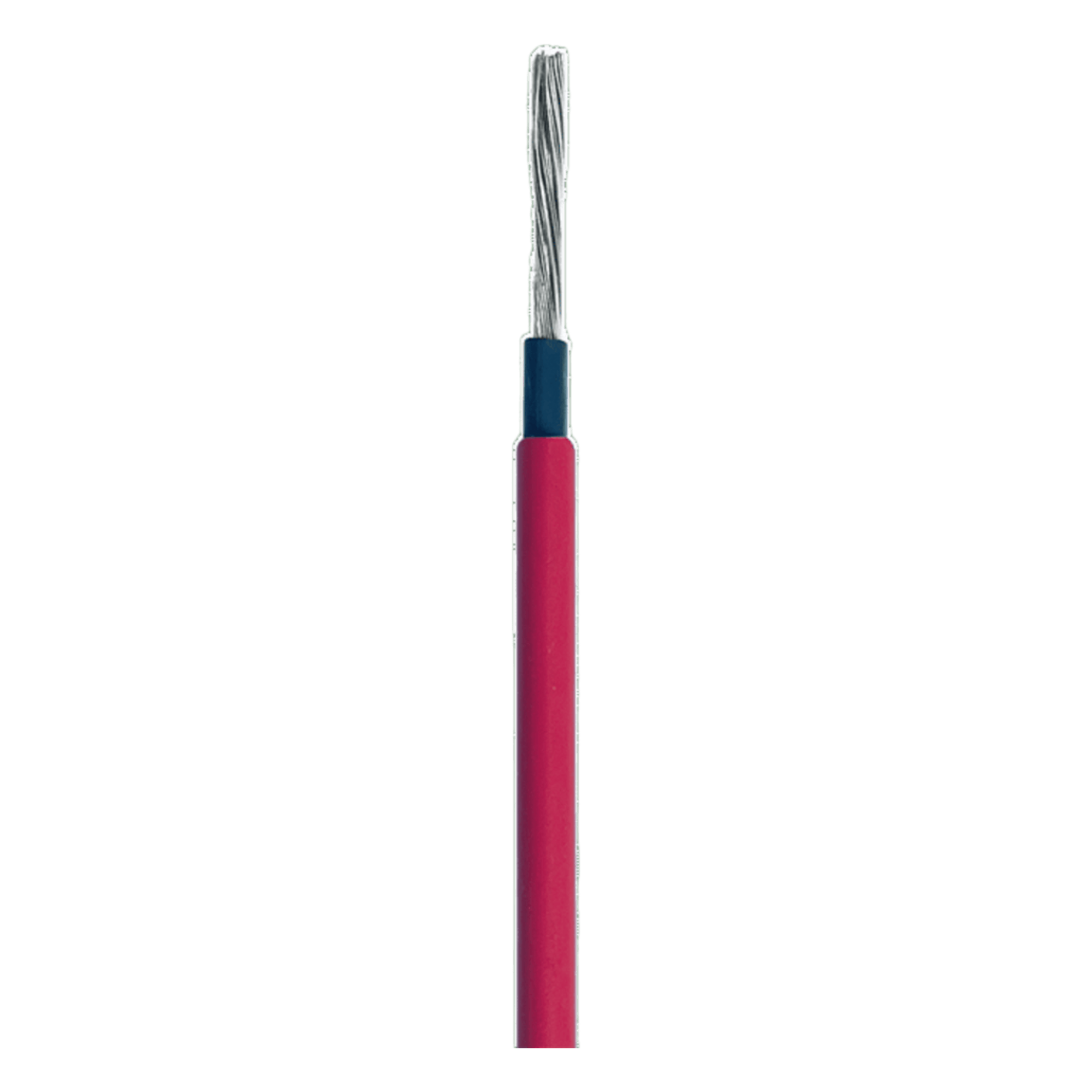 Cable Fotovoltaico Rojo/ Cobre Estañado / 4 mm² (12 AWG) / 2000V / Rollo de 100 m / / UL 4703 y TUV — EPCOM POWERLINE · SKU CBLUT12R/100