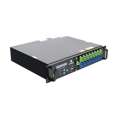 Amplificador Óptico EYDFA de 16 puertos de 1550nm