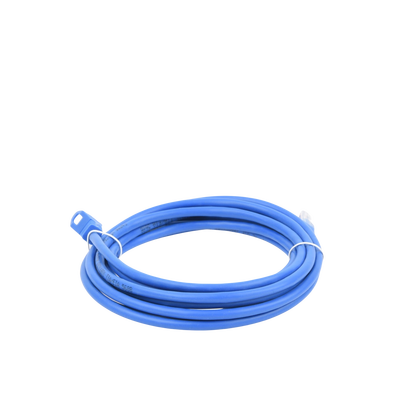 Cable de Parcheo UTP Cat5e - 3 Metros (9.84 Pies) - Azul