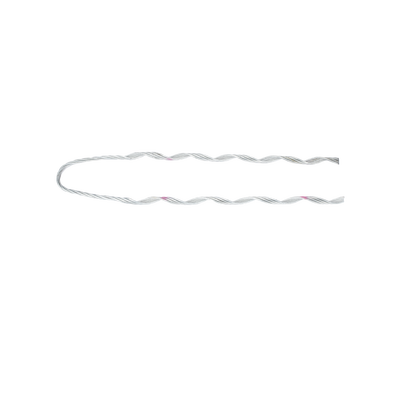 Remate Preformado de Acero Galvanizado para Fibra Mini-ADSS de 24 hilos, diámetros 7.5 - 8 mm