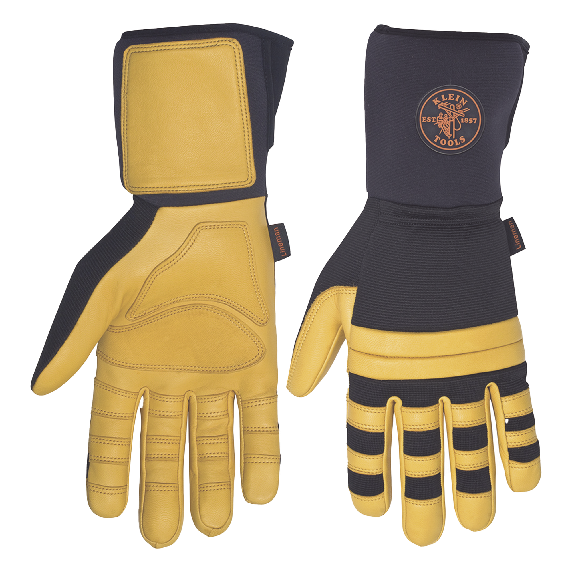 Guantes de Trabajo para Liniero. Talla Grande — KLEIN TOOLS · SKU 40082