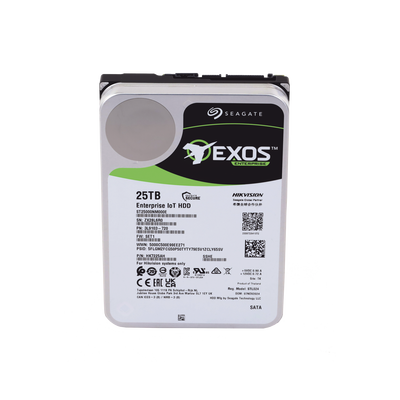 Disco Duro 3.5" 25 TB / 7200 RPM / SATA / Alto Rendimiento / Recomendado para Serie DS-AT1000S