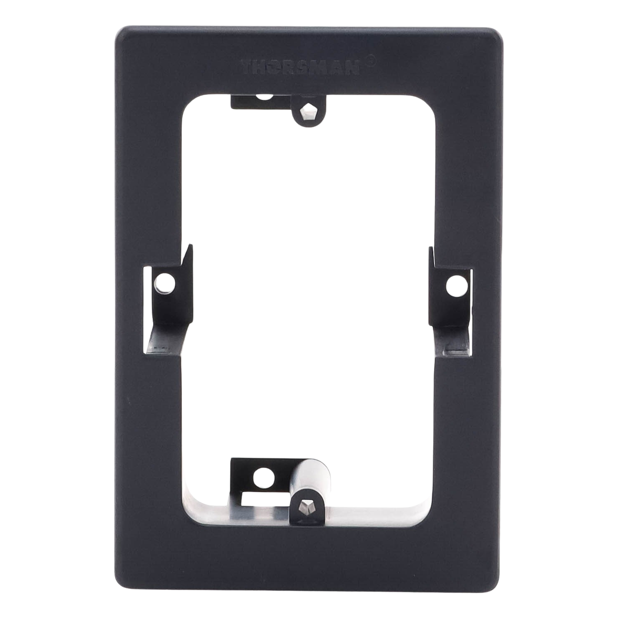 Caja de Registro Universal color Negro de PVC Auto Extinguible Color Negro (7900-02003)
