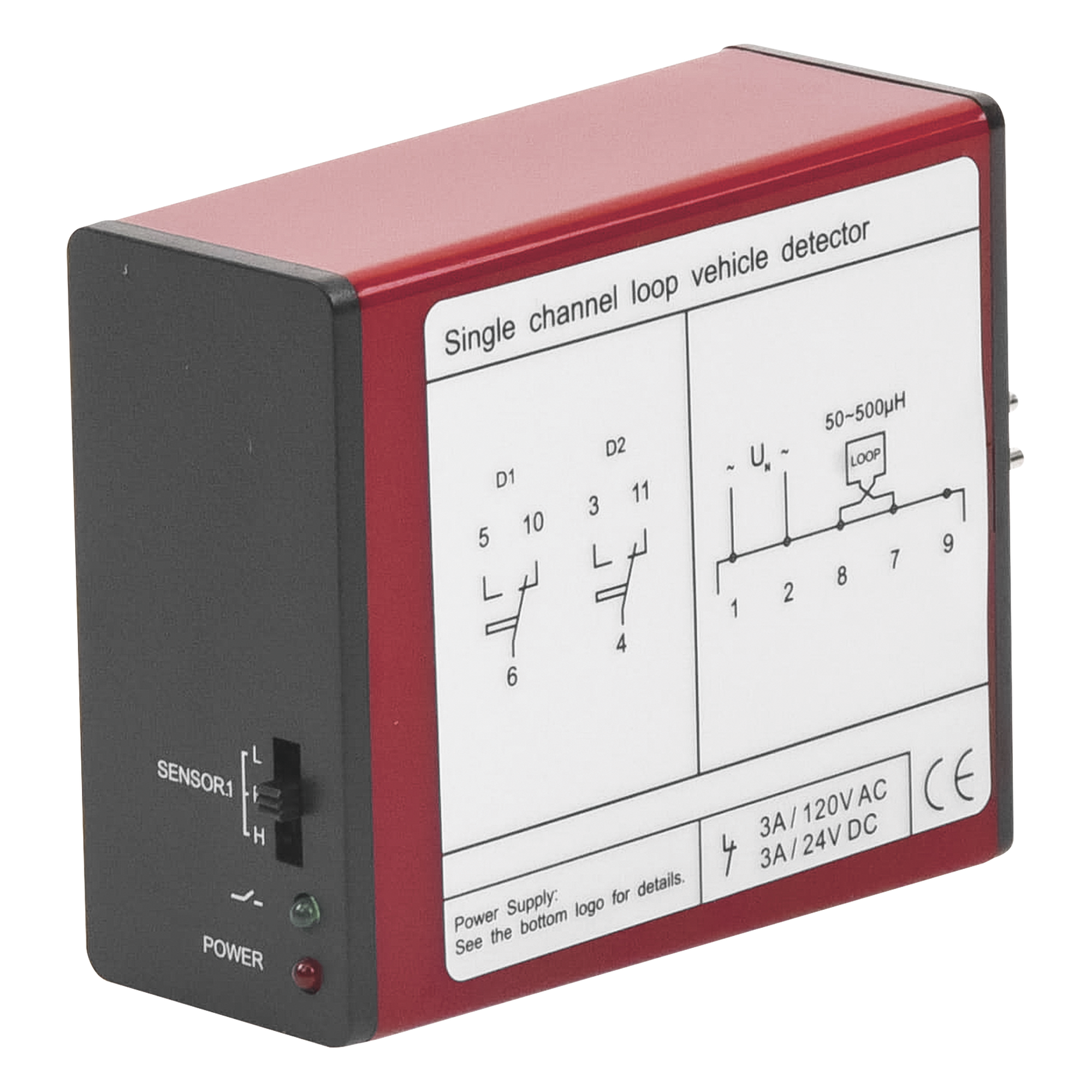 Sensor de Masa de 1 Canal / Detección de Presencia o Pulso — ACCESSPRO · SKU XB-DLP-1101