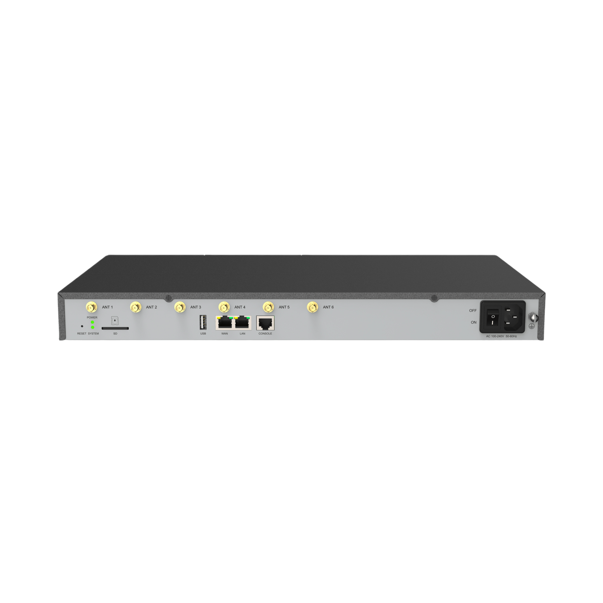 Conmutador IP PBX Enterprise Modular / 300 Extensiones Expansible a 500 / 60 Llamadas Simultáneas Expansible a 120 / Hasta 2 Puertos E1/PRI / Hot Standby / 16 Puertos FXO/FXS / Call Center y Omnicanal IA