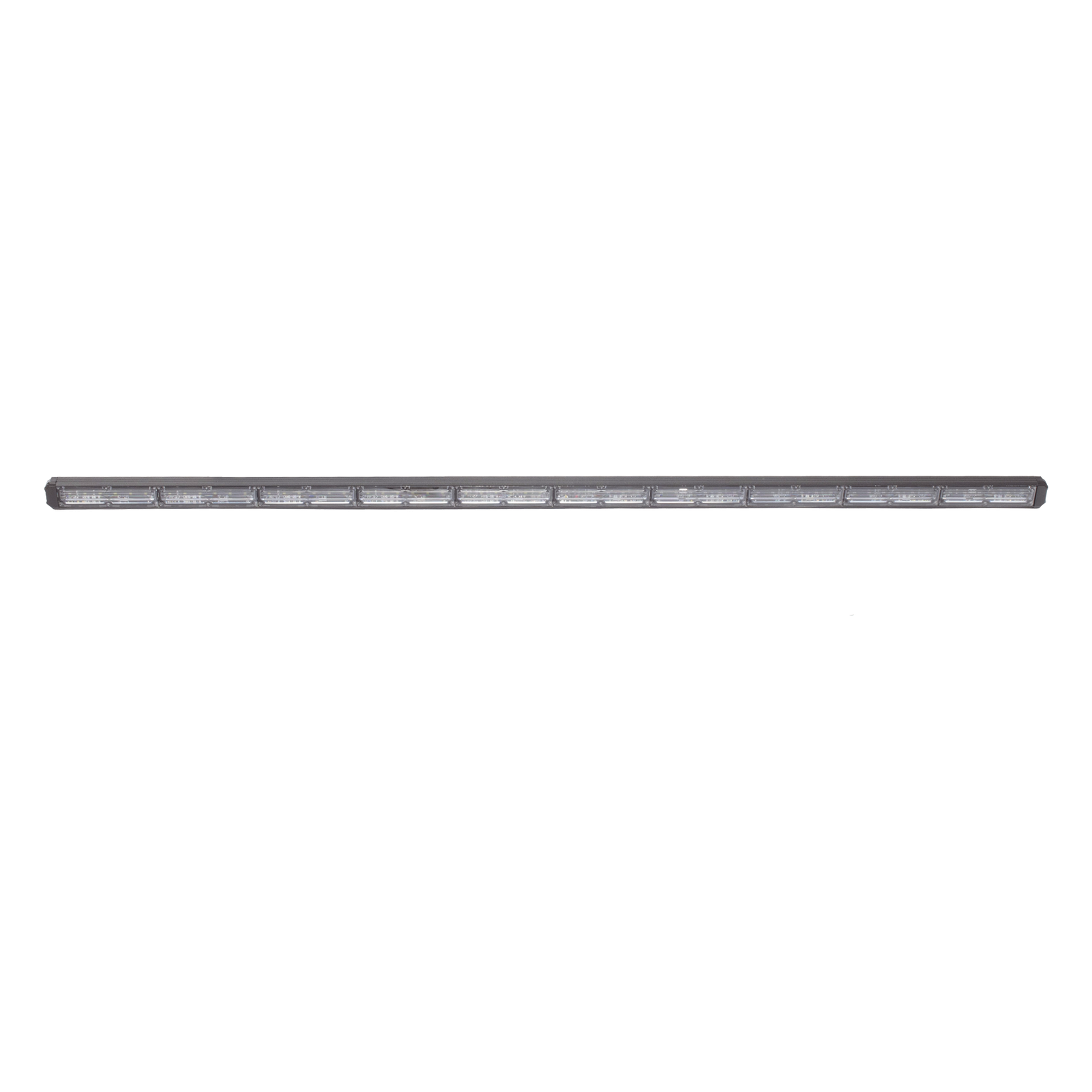 Barra de luz de advertencia de 10 Módulos de 6 LED, 49 Pulgadas, Rojo/Azul — EPCOM INDUSTRIAL SIGNALING · SKU XLT2131RB