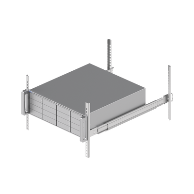 ENVR UniFi Enterprise con Soporte para hasta 210 Cámaras HD, 140 Cámaras 2K o 70 Cámaras 4K, con UniFi Protect & Access, 1 Puerto RJ45 10G, 2 Puertos SFP+ 10G y 16 Bahías para Discos Duros