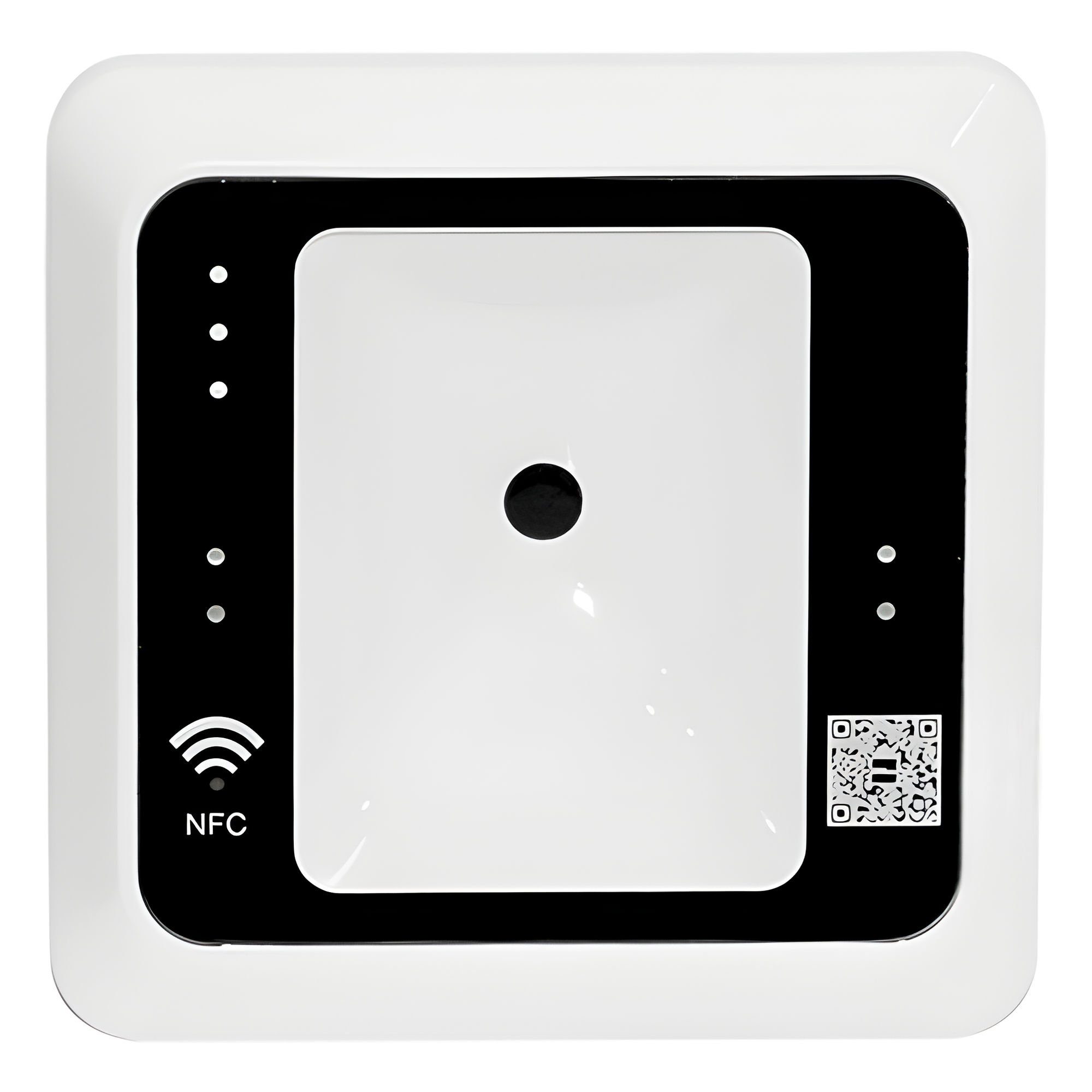 Lector QR con Salida Wiegand y lector de tarjetas MIFARE® — ZKTECO · SKU ZK-QR-500