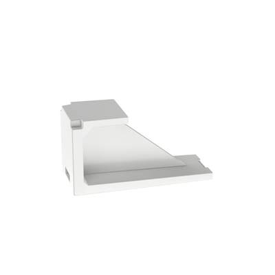 Módulo de Tapa Ciega (Inserto Ciego), Mini-Com, Color Blanco, 1 Pieza
